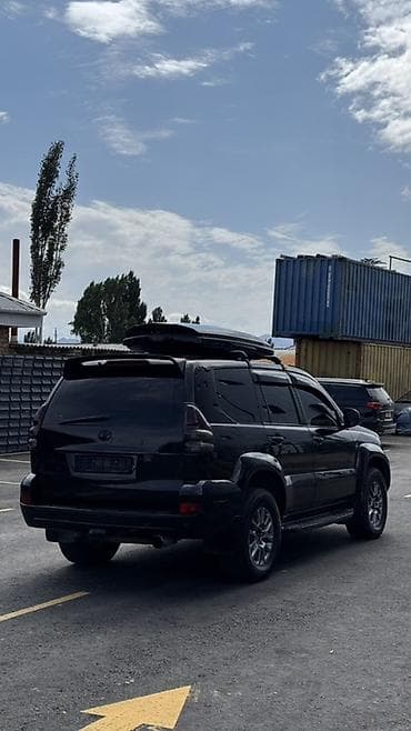 ленд круизер 100: Toyota Land Cruiser Prado: 2008 г., 3 л, Автомат, Дизель, Внедорожник — 2