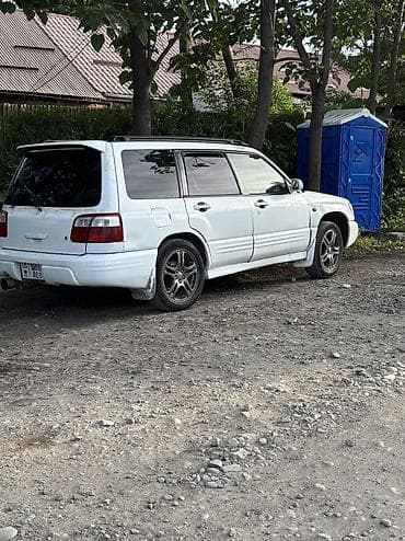 forester 2004: Subaru Forester: 2001 г., 0.2 л, Автомат, Бензин, Кроссовер — 5