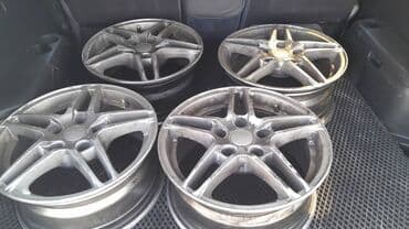 диски опель зафира: Литые Диски R 17 Комплект, отверстий - 5 — 1