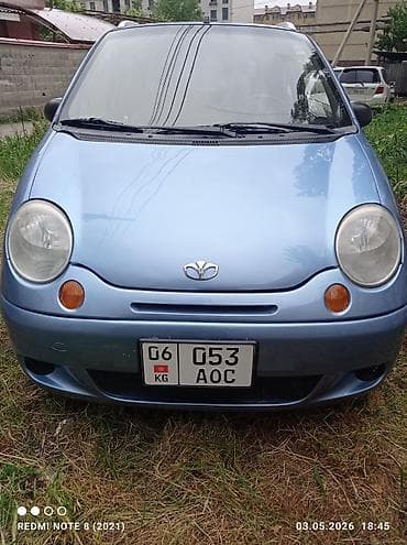 Daewoo Matiz: 2009 г., 0.8 л, Кол менен иштөөчү, Бензин, Хетчбек