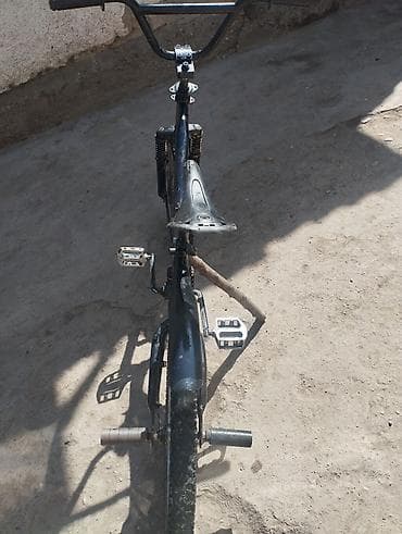 бенбы: BMX велосипед, Колдонулган — 4