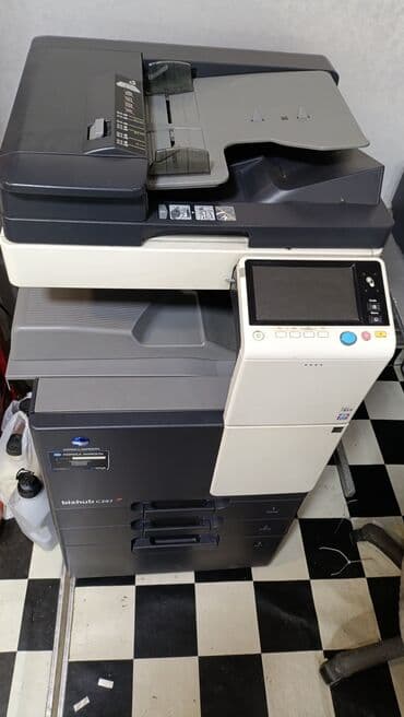 оборудование для печати на футболках купить: Абалы орто, иштеп жаткан Konica Minolta bizhub c287 аппараты сатылат — 2