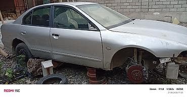 Mitsubishi Galant (седан, серебристый) – на разбор по запчастям Что — 3