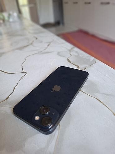 IPhone 13 mini, Б/у, 256 ГБ, Midnight, Коробка, Чехол, 76 % at lalafo.kg IPhone 13 mini, Б/у, 256 ГБ, Midnight, Коробка, Чехол, 76 %