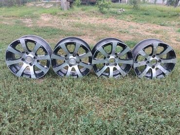 купить диски на авто бишкек: Литые Диски R 14 Комплект, отверстий - 4, Б/у — 3