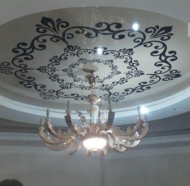 услуги сноса домов в бишкеке: Натяжные потолки Делаю любую сложность натяжного потолка 100% С — 7