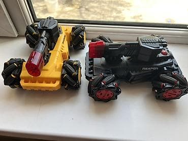 it dami: Радиоуправляемые боевые машинки Battle Hunters (модели Shadow и — 2