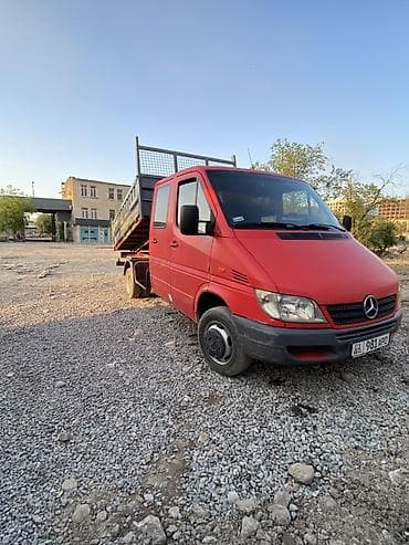 урна мусорная: Самосвал на базе Mercedes-Benz Sprinter (двухрядная кабина) - — 3