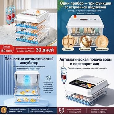бункер питатель: Автоматический инкубатор для птицы - 3 в 1: вывод, вылупление и — 2