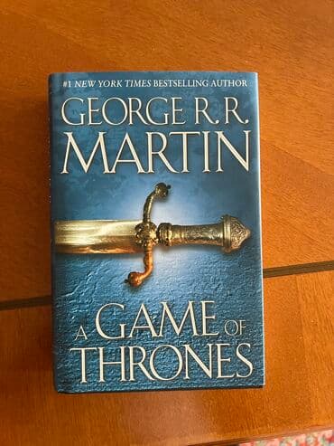 cs go: Продаю книгу Джорджа Мартина - «Игра Престолов» на английском языке в — 1