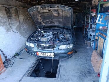 цены на электромобили в бишкеке: Mazda : 1998 г., 2.5 л, Бензиновая, Седан — 5