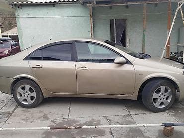 Унаа сатуу: Nissan Primera: 2002 г., 1.8 л, Кол менен иштөөчү, Бензин, Седан — 2