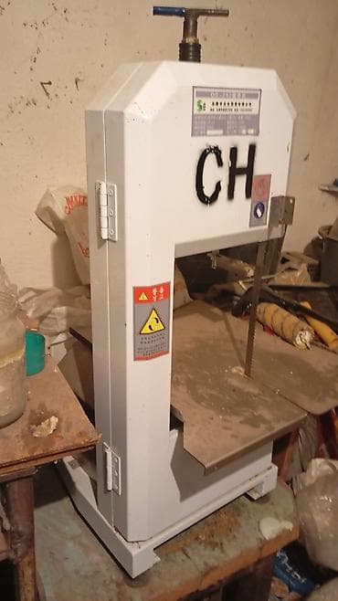 Ленточная пила для распилки продуктов/замороженного мяса и костей