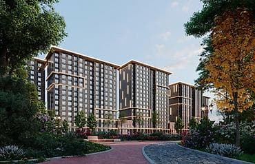 3 комнаты, 86 м², Элитка, 13 этаж, Готовая ПСО (под самоотделку)