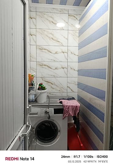 106 серия квартир: 2 комнаты, 46 м², 106 серия, 2 этаж — 9
