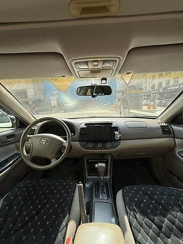 taiota mark: Toyota Camry: 2004 г., 3 л, Автомат, Газ, Седан — 5