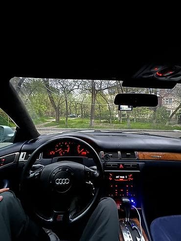 Audi: Audi A6: 1998 г., 2.8 л, Автомат, Газ, Универсал — 6