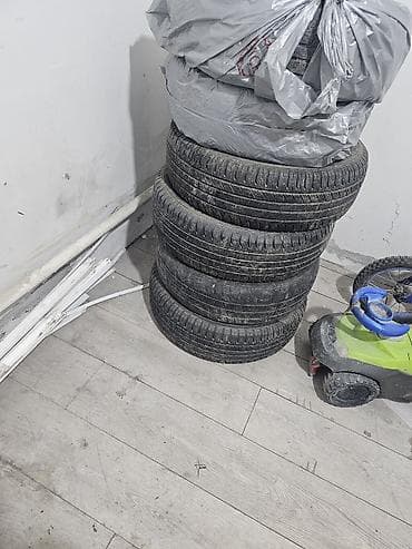 r 16: Комплект из 4 автомобильных шин. - Тип: летние (по рисунку протектора — 1