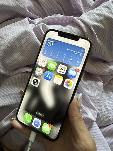 aifon: IPhone 12 Pro Max, Б/у, 256 ГБ, Графит, 85 % — 2