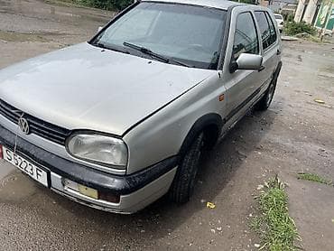 Volkswagen: Volkswagen Golf: 1993 г., 1.8 л, Механика, Бензин — 9