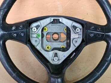 c class: Руль Mercedes-Benz 2005 г., Б/у, Оригинал, Германия — 3