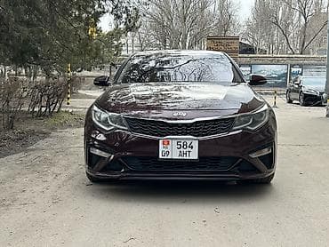 kia bango: Kia Optima: 2018 г., 2.4 л, Автомат, Бензин, Седан — 2