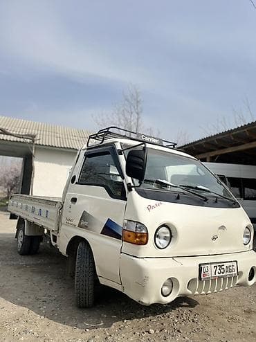 тойота ав: Легкий грузовик, Hyundai, Стандарт — 2
