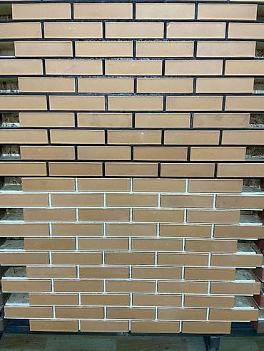 мраморный клинкер: Клинкерная плитка для облицовки фасадов и интерьеров - Формат: узкий — 1