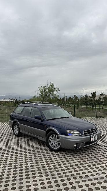 оутбак субару: Subaru Outback: 2001 г., 3 л, Бензин, Универсал — 2