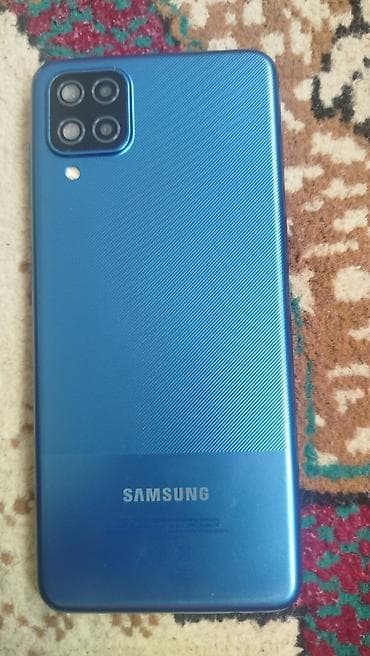 ccit tab 17 pro: Samsung Galaxy A12, Б/у, цвет - Синий — 4