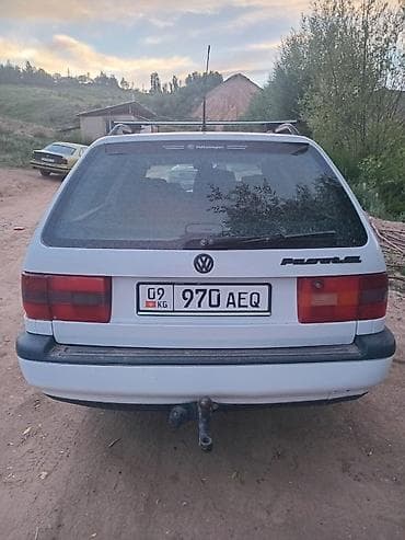 порш турбо с: Volkswagen Passat Variant: 1995 г., 2 л, Механика, Бензин, Универсал — 3