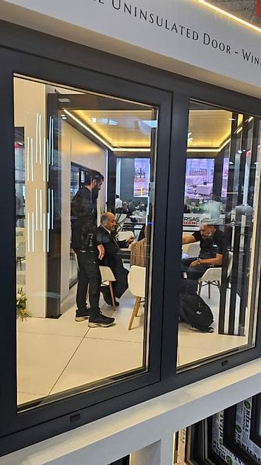 iphon 13 pro max: Пластиковые и алюминиевые окна/витражи под заказ - Изготовление окон — 10