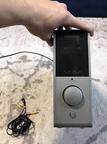 аудио карта для пк: Акустическая система Microlab 5.1 с сабвуфером и внешним — 4