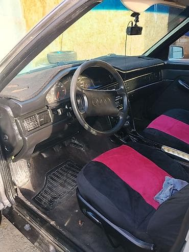 bmw m5 e90: Audi 100: 1988 г., Седан — 10