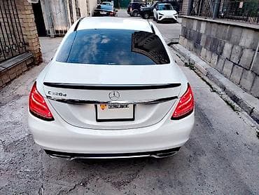 bye e5: Mercedes-Benz C-Class: 2018 г., 2.2 л, Автомат, Дизель, Седан — 6