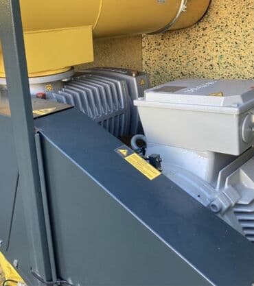 35 bit: Компрессор Электрический, Винтовой, Б/у — 8