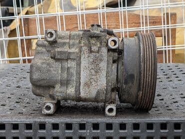 промышленный компрессор: Компрессор Mazda 2000 г., Б/у, Оригинал, Германия — 2