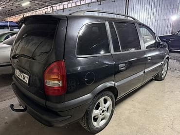 Унаа сатып алуу: Opel Zafira: 2002 г., 1.8 л, Кол менен иштөөчү, Бензин, Универсал — 3