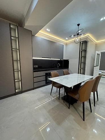 2 комнаты, 74 м², Элитка, 2 этаж, Евроремонт