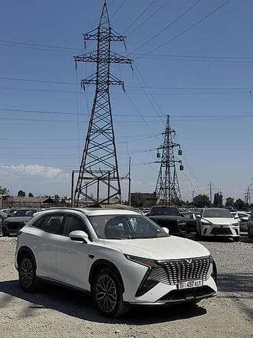 jac js6: Jetour X70 Coupe: 2025 г., 2 л, Автомат, Бензин, Кроссовер — 3