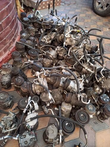 Компрессор кондиционера для японских автомобилей