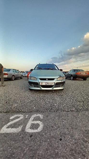 mazda cronos: Mitsubishi Space Star: 2002 г., 1.8 л, Механика, Универсал — 5