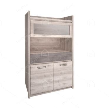 купить шкаф витрину: Шкаф витрина 3Д Джаз, Каштан найбори Светлый, Анрэкс (Беларусь) — 1