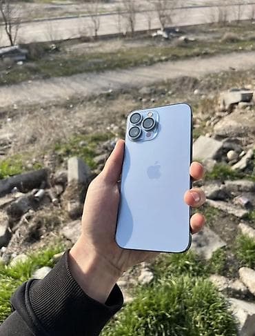 айфон13про: IPhone 13 Pro, Б/у, 128 ГБ, Sierra Blue, 78 % — 1