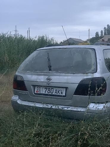 Nissan Primera: 1998 г., 2 л, Кол менен иштөөчү, Универсал — 5