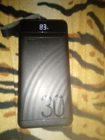 Техника и электроника: Портативный аккумулятор (power bank) с цифровым индикатором заряда и — 3