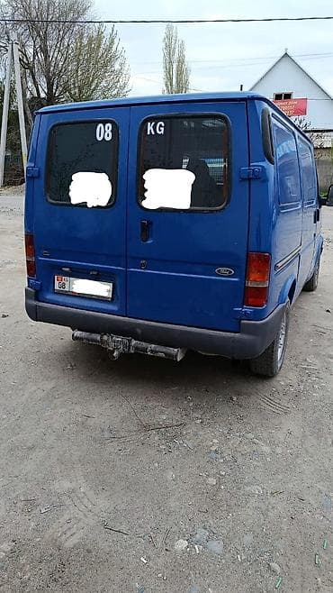 диски форд транзит r16: Легкий грузовик, Ford, Б/у — 2