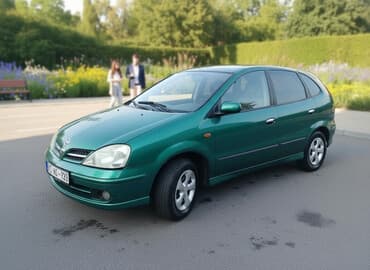 авто не рабочий: Nissan Almera Tino: 2003 г., 1.8 л, Механика, Бензиновая, Минивэн — 1