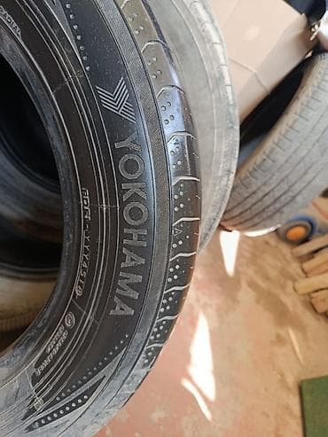 mini kooper: Шины 215 / 60 / R 16, Лето, Yokohama — 3