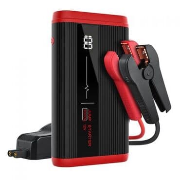 портативное зарядное устройство с розеткой: Пусковое зарядное устройство Jump Starter MT18 20000 Mah Портативное — 5